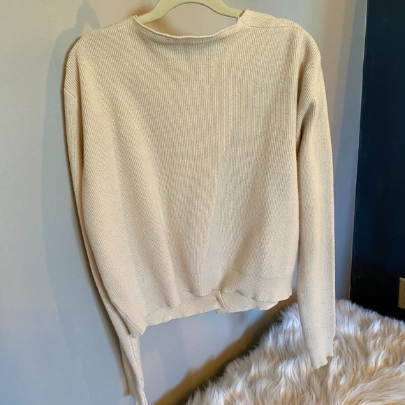 Cream Cardigan - Picture 4 of 5